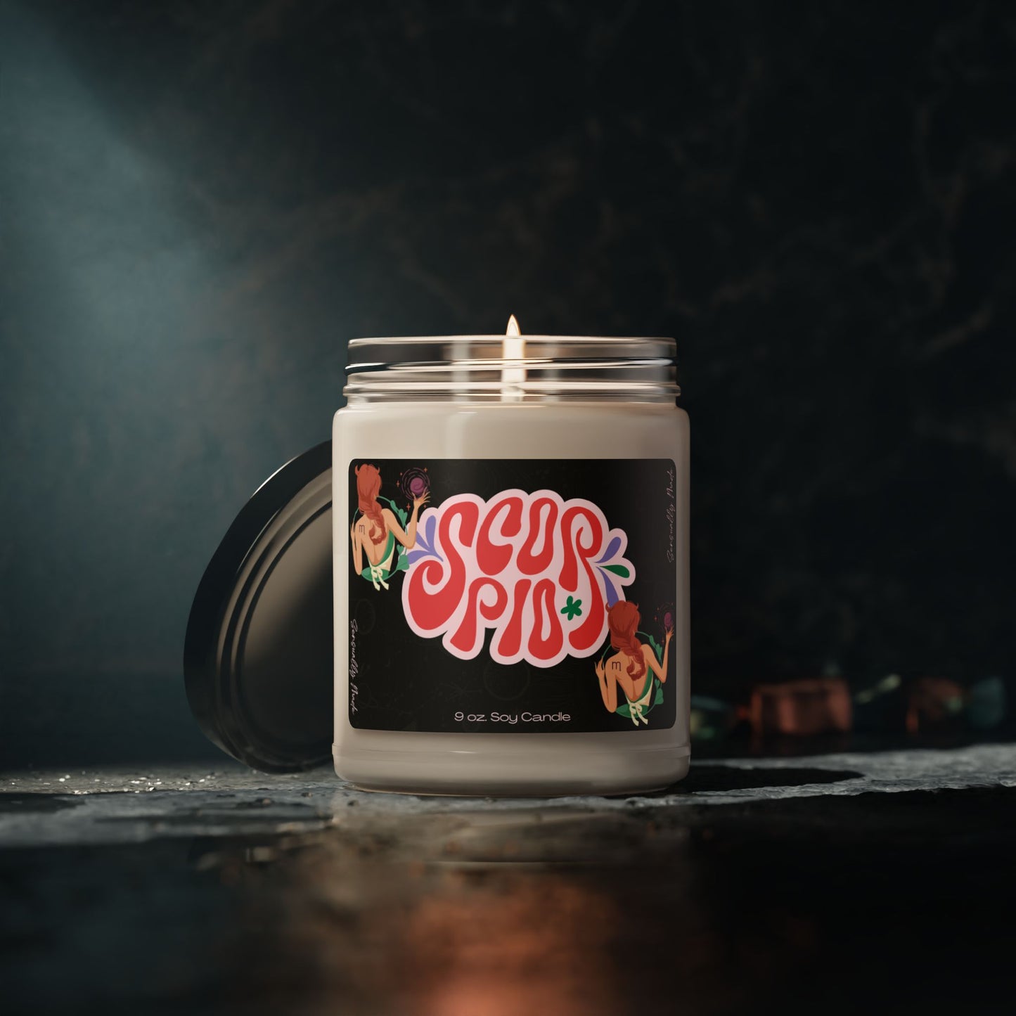 Scorpio Candle, 9oz