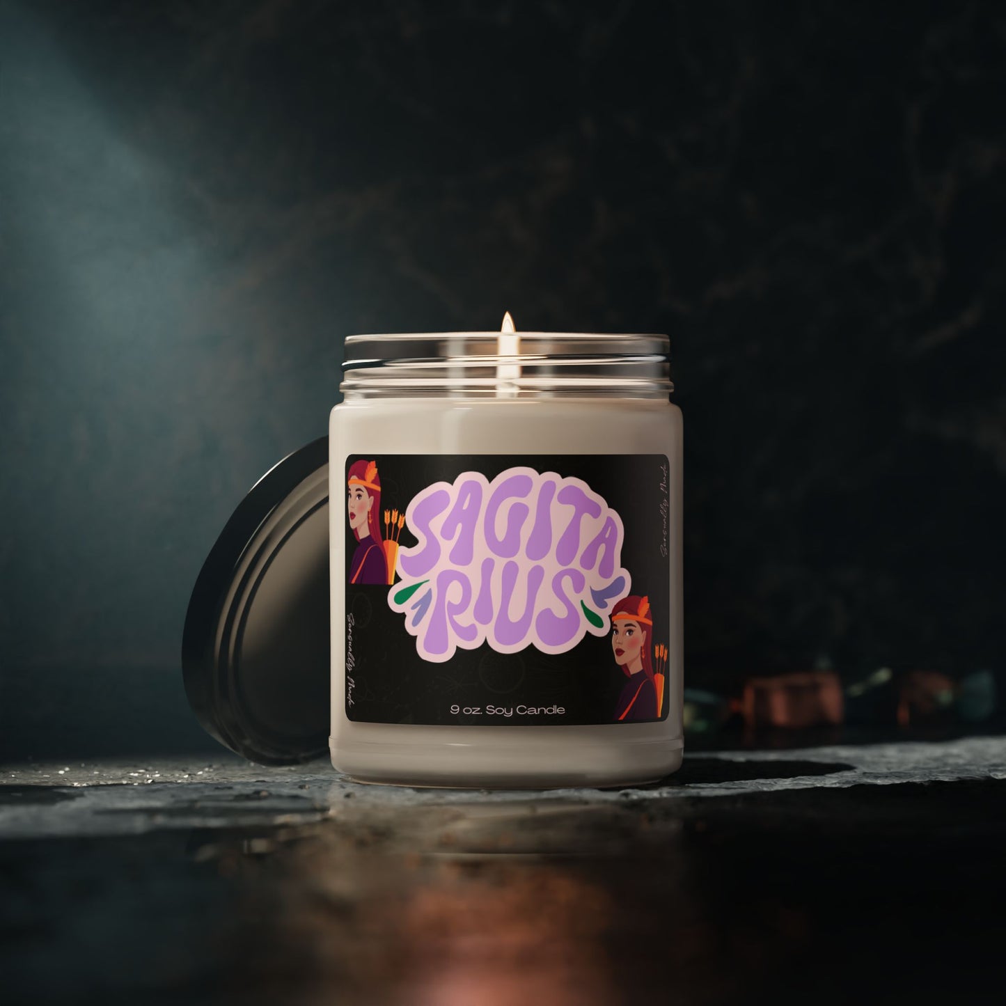 Sagittarius Candle, 9oz