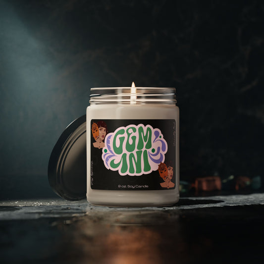 Gemini Candle, 9oz