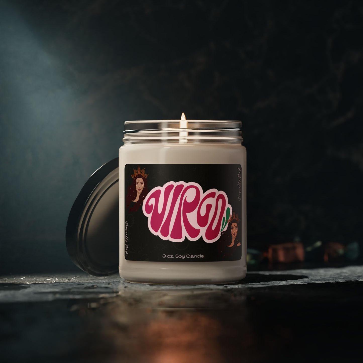 Virgo Candle, 9oz