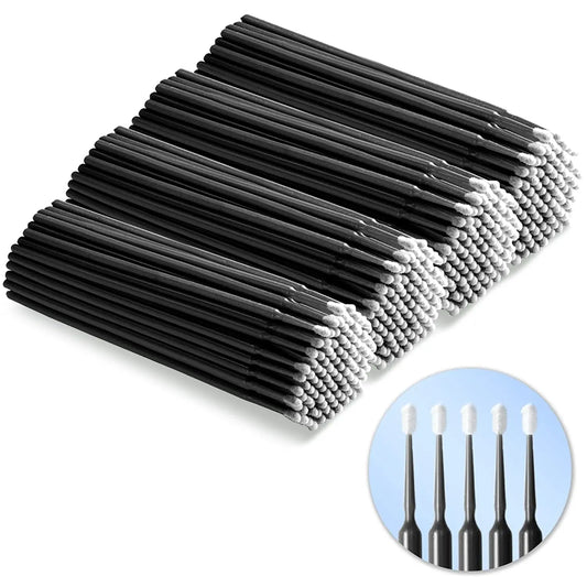 100pcs Disposable Microbrush Applicators