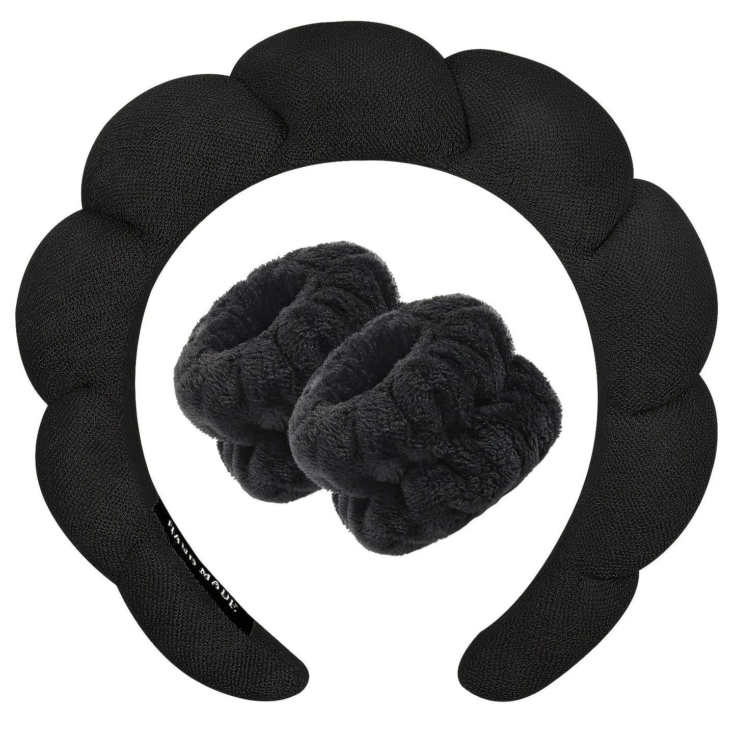 Spa Headband with Wristbands