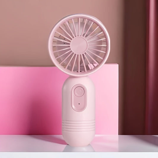 3 Speed Rechargeable Handheld Fan